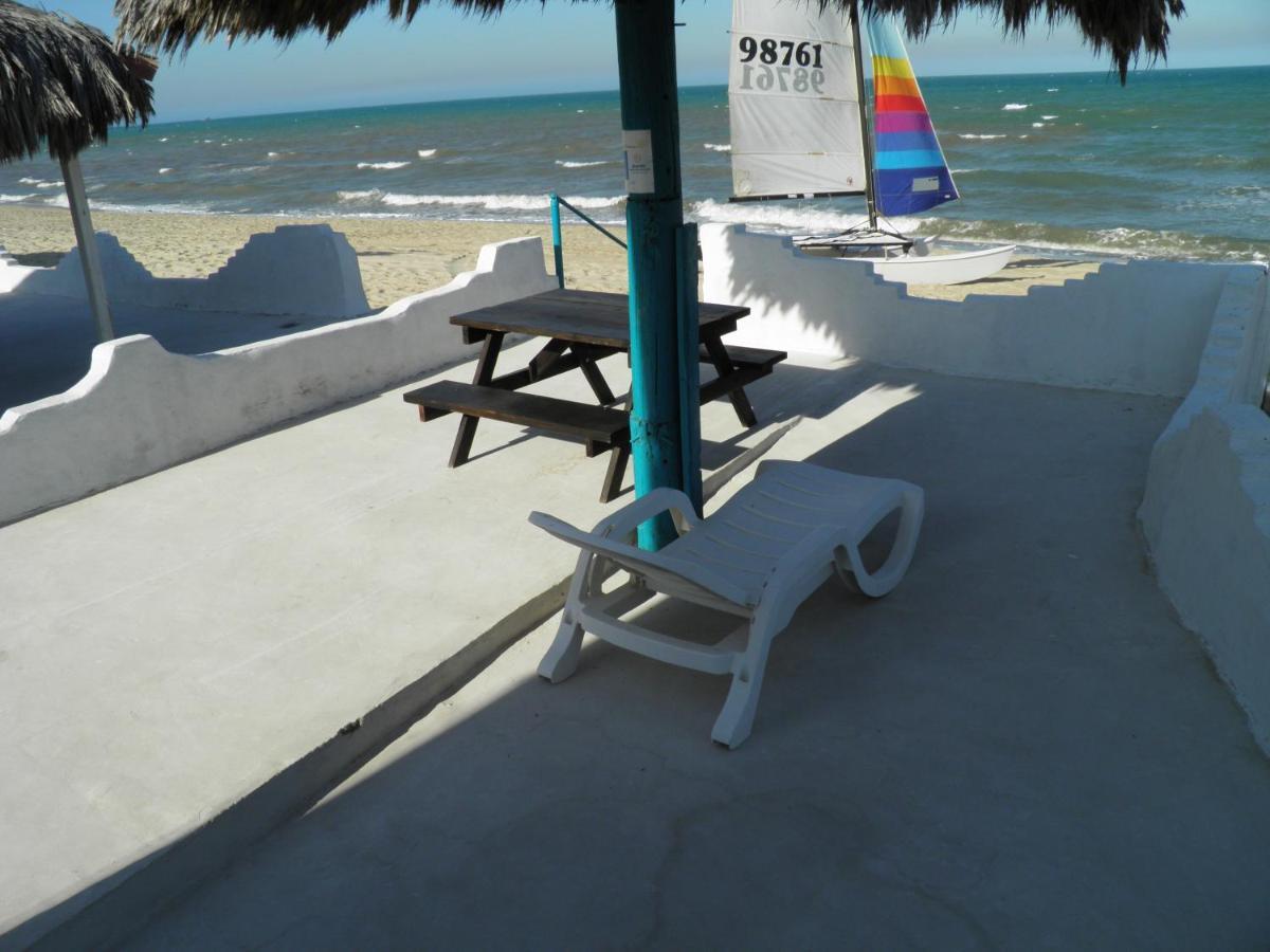 #7 Beach Front Private Room San Felipe  Exterior foto